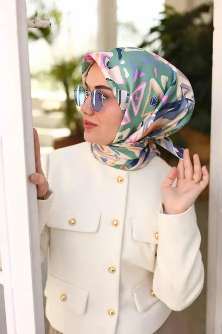 Silk Home Twill İpek Eşarp 11427-52