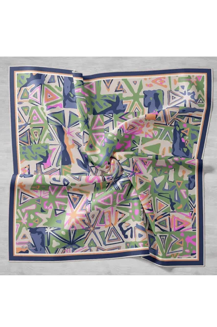 Silk Home Twill İpek Eşarp 11427-52