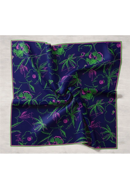 Silk Home Twill İpek Eşarp 11433-01