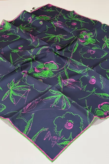 Silk Home Twill İpek Eşarp 11433-01