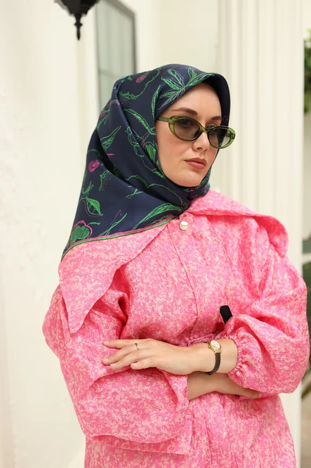 Silk Home Twill İpek Eşarp 11433-01