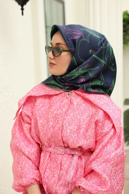 Silk Home Twill İpek Eşarp 11433-01