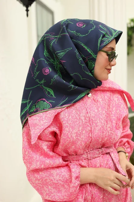 Silk Home Twill İpek Eşarp 11433-01
