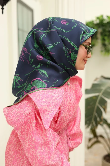 Silk Home Twill İpek Eşarp 11433-01