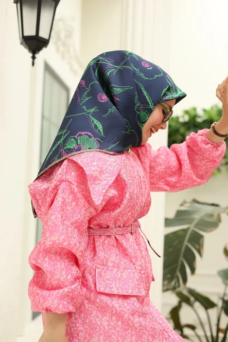 Silk Home Twill İpek Eşarp 11433-01