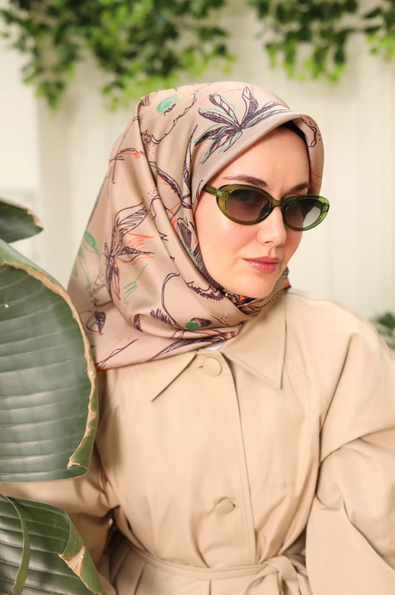 Silk Home Twill İpek Eşarp 11433-02