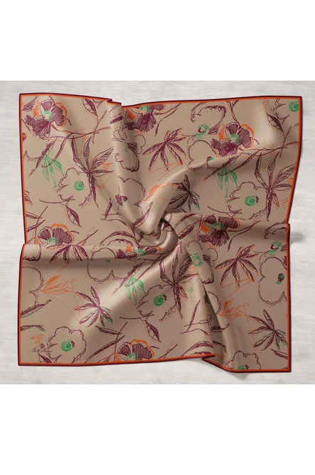 Silk Home Twill İpek Eşarp 11433-02