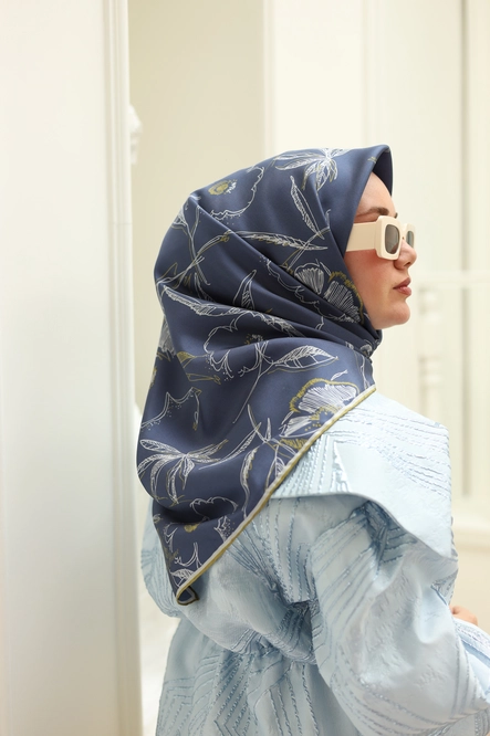 Silk Home Twill İpek Eşarp 11433-09