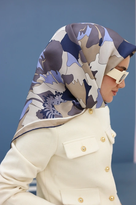 Silk Home Twill İpek Eşarp 11446-72