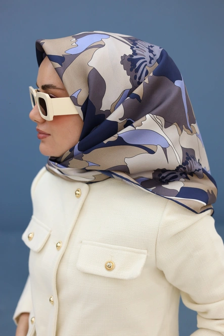Silk Home Twill İpek Eşarp 11446-72