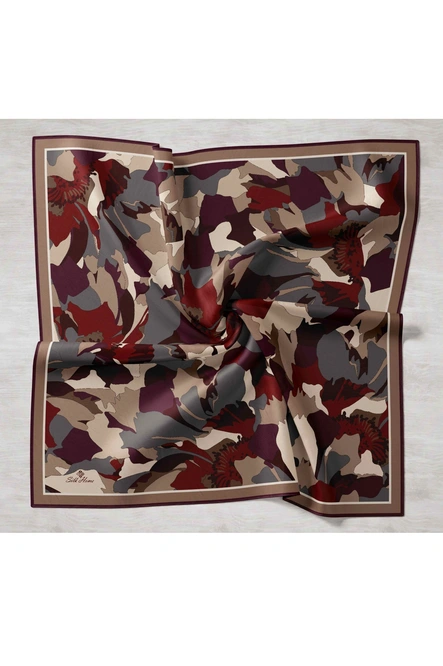 Silk Home Twill İpek Eşarp 11446-73
