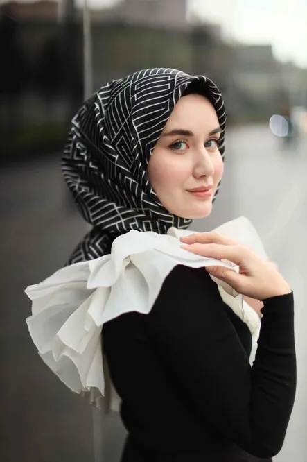 Silk Home Twill İpek Eşarp 11447-01