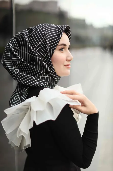 Silk Home Twill İpek Eşarp 11447-01