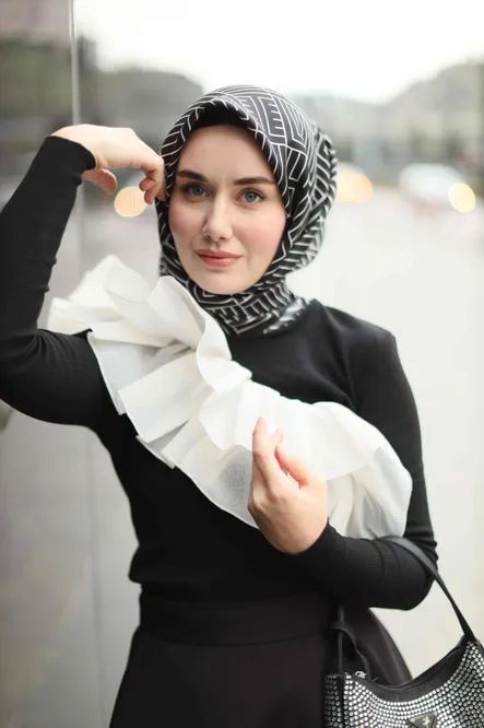 Silk Home Twill İpek Eşarp 11447-01