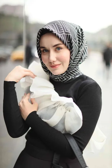 Silk Home Twill İpek Eşarp 11447-01