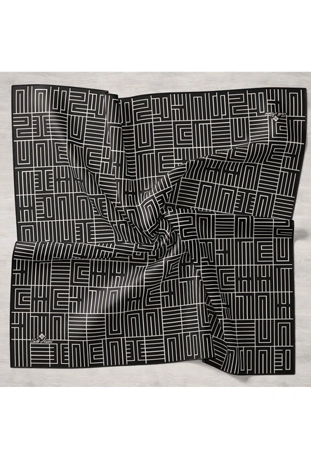 Silk Home Twill İpek Eşarp 11447-01