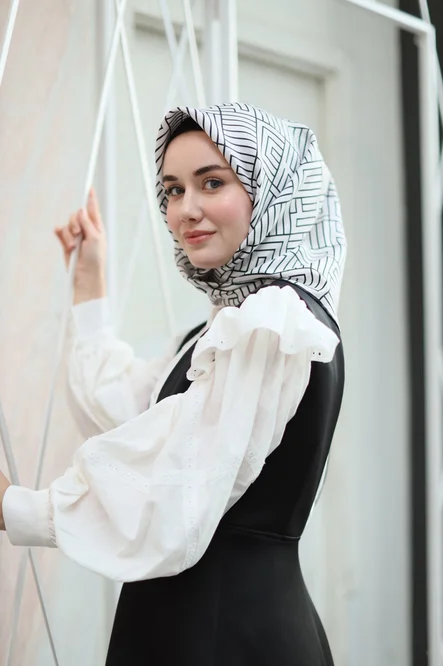 Silk Home Twill İpek Eşarp 11447-02