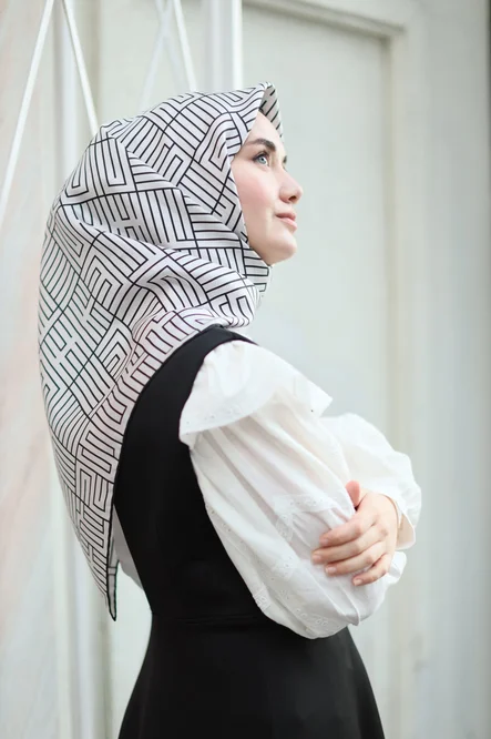Silk Home Twill İpek Eşarp 11447-02
