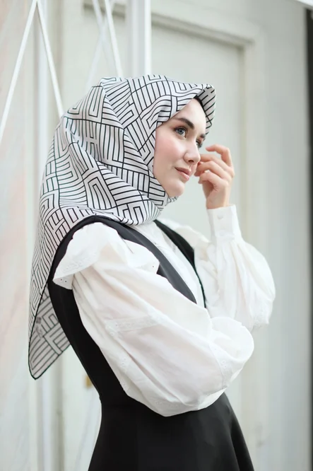 Silk Home Twill İpek Eşarp 11447-02