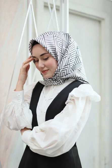 Silk Home Twill İpek Eşarp 11447-02