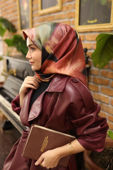 Silk Home Twill İpek Eşarp 11448-47