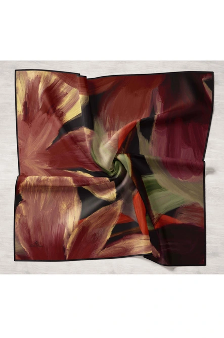 Silk Home Twill İpek Eşarp 11448-47