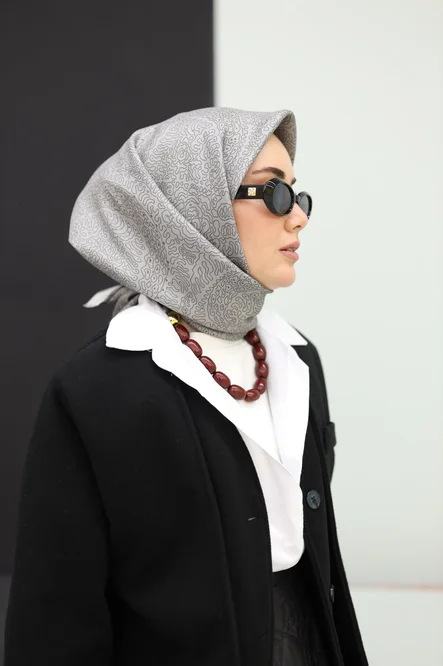 Silk Home Twill İpek Eşarp 11450-16