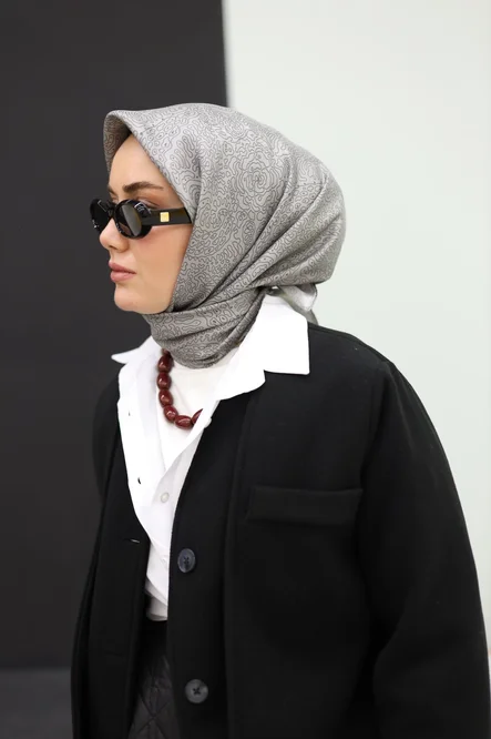 Silk Home Twill İpek Eşarp 11450-16