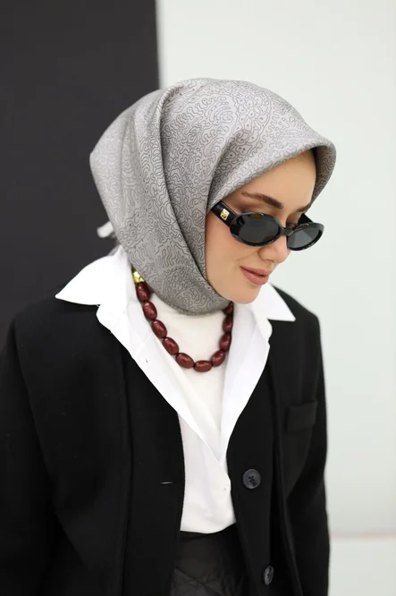 Silk Home Twill İpek Eşarp 11450-16