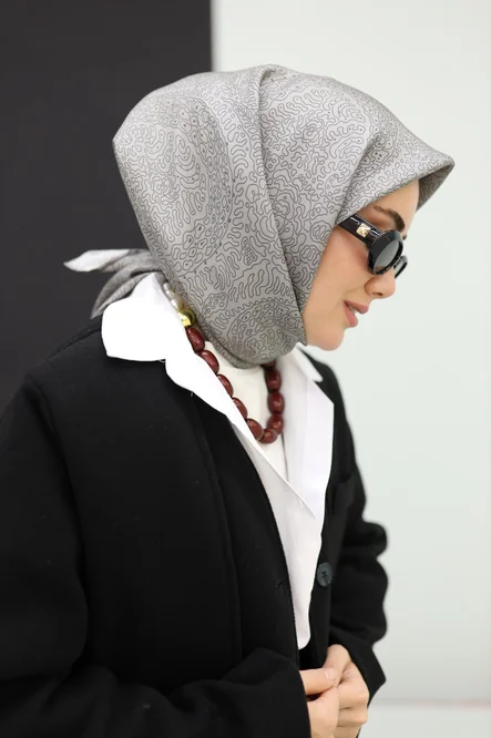 Silk Home Twill İpek Eşarp 11450-16