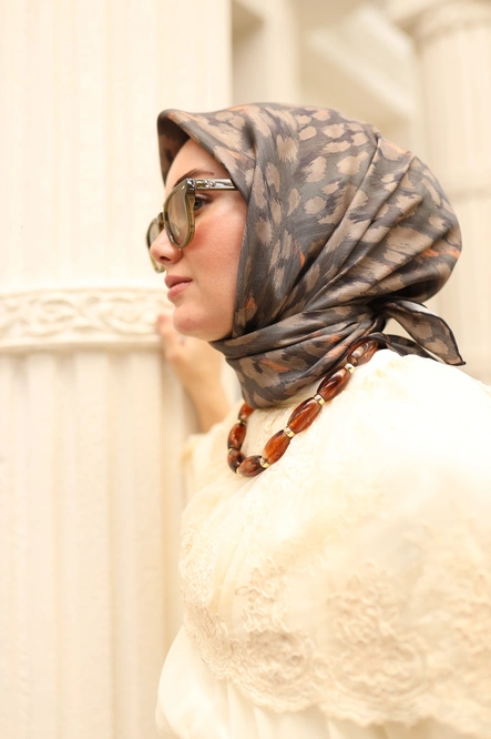 Silk Home Twill İpek Eşarp 11451-14