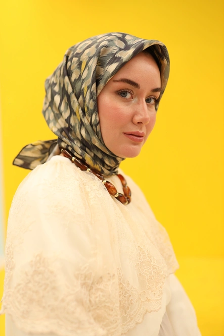 Silk Home Twill İpek Eşarp 11451-27