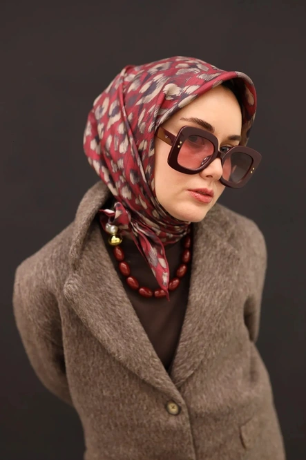 Silk Home Twill İpek Eşarp 11451-28