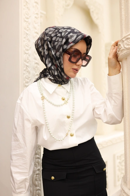 Silk Home Twill İpek Eşarp 11451-35