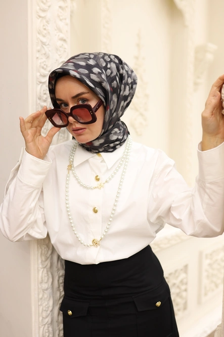 Silk Home Twill İpek Eşarp 11451-35