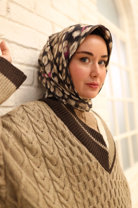 Silk Home Twill İpek Eşarp 11451-51