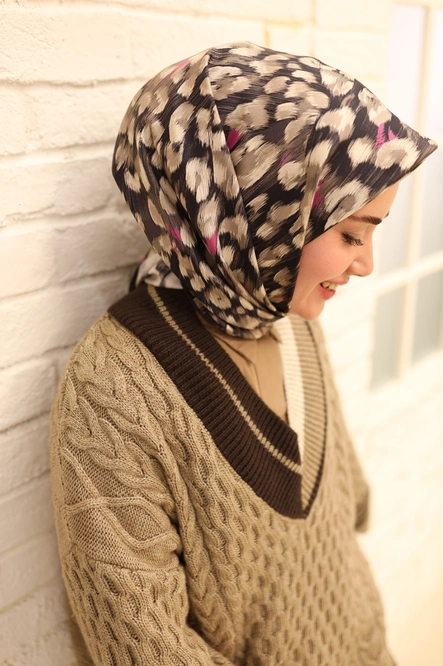 Silk Home Twill İpek Eşarp 11451-51