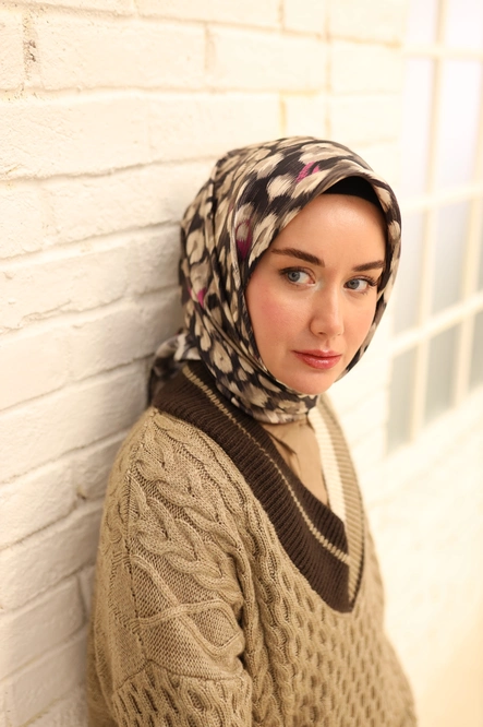 Silk Home Twill İpek Eşarp 11451-51