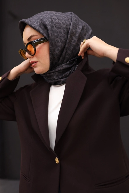 Silk Home Twill İpek Eşarp 11453-56