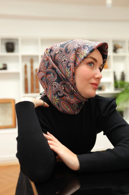Silk Home Twill İpek Eşarp 11455-17