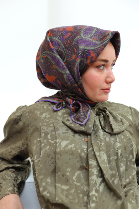 Silk Home Twill İpek Eşarp 11455-21