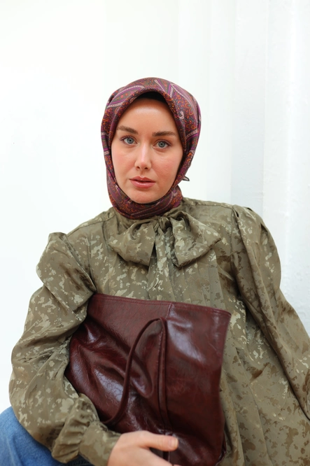 Silk Home Twill İpek Eşarp 11455-23