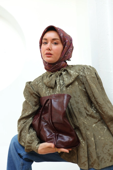 Silk Home Twill İpek Eşarp 11455-23