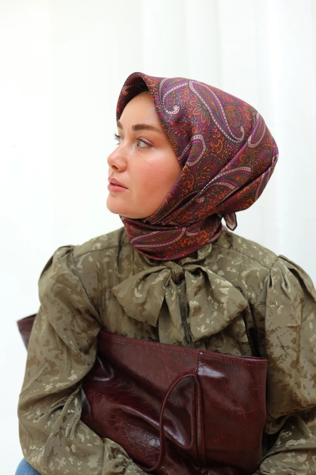 Silk Home Twill İpek Eşarp 11455-23