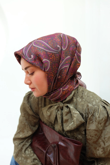 Silk Home Twill İpek Eşarp 11455-23