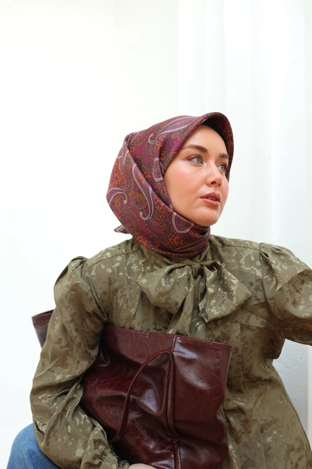 Silk Home Twill İpek Eşarp 11455-23