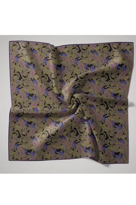 Silk Home Twill İpek Eşarp 11455-27