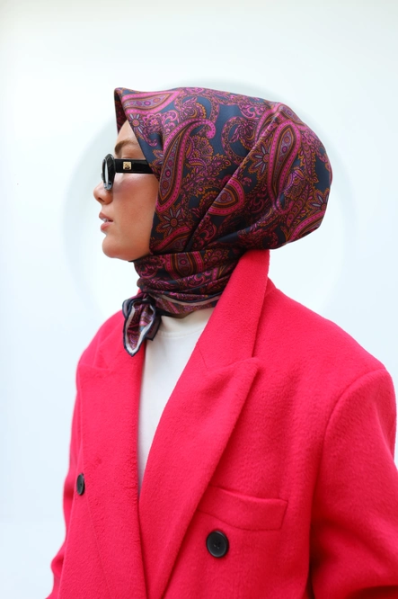 Silk Home Twill İpek Eşarp 11455-33