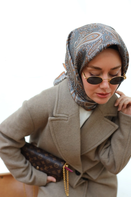 Silk Home Twill Ipek Eşarp 11455-35