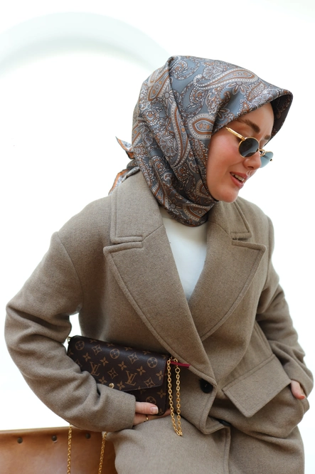 Silk Home Twill Ipek Eşarp 11455-35